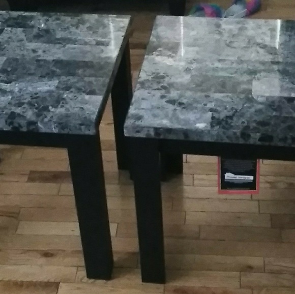 Marble tables